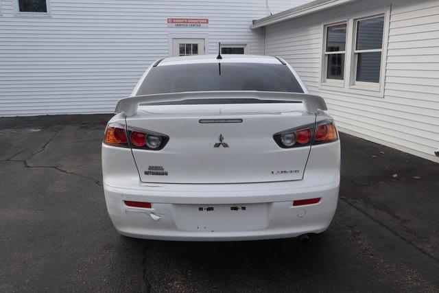 used 2016 Mitsubishi Lancer car