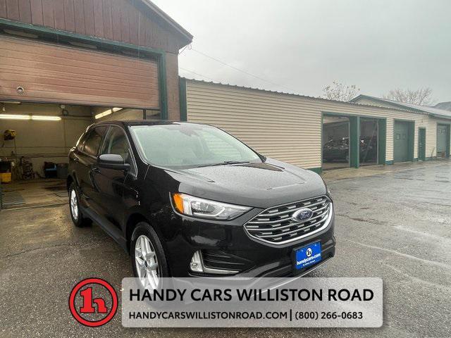 used 2022 Ford Edge car, priced at $21,600