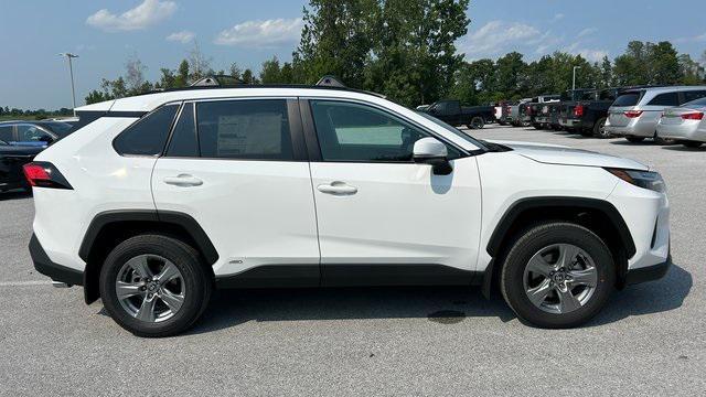 new 2025 Toyota RAV4 Hybrid car, priced at $38,459