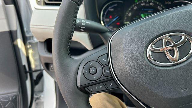new 2025 Toyota RAV4 Hybrid car, priced at $38,459