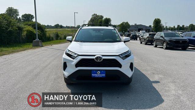 new 2025 Toyota RAV4 Hybrid car, priced at $38,459