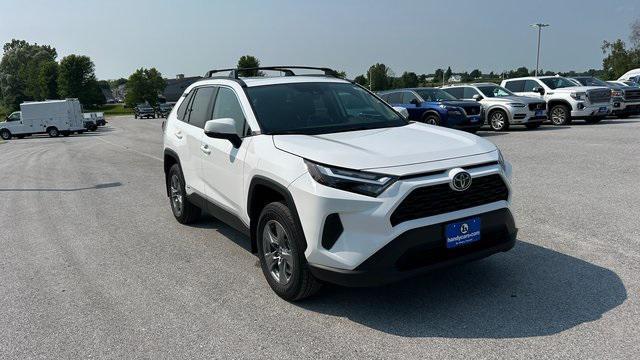 new 2025 Toyota RAV4 Hybrid car, priced at $38,459