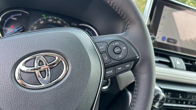 new 2025 Toyota RAV4 Hybrid car, priced at $38,459