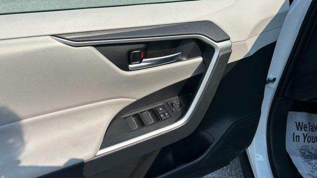 new 2025 Toyota RAV4 Hybrid car, priced at $38,459