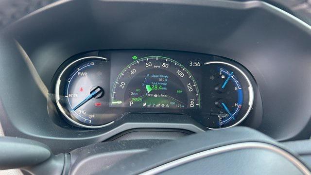 new 2025 Toyota RAV4 Hybrid car, priced at $38,459