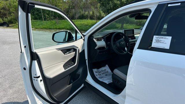 new 2025 Toyota RAV4 Hybrid car, priced at $38,459