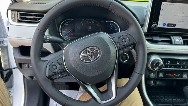 new 2025 Toyota RAV4 Hybrid car, priced at $38,459