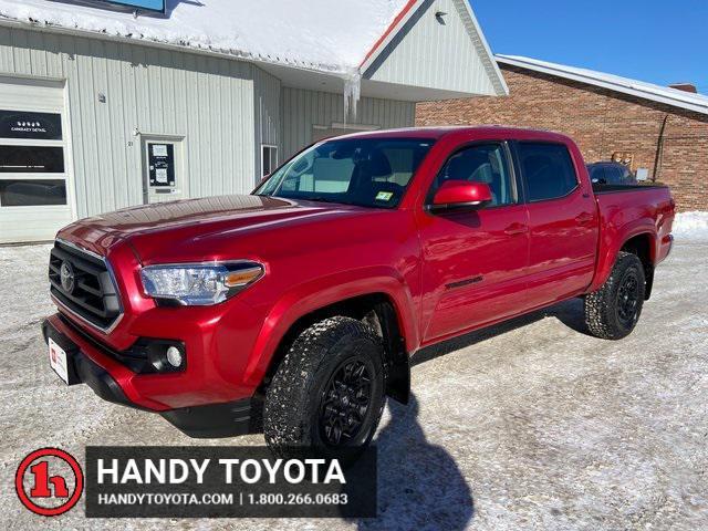 used 2022 Toyota Tacoma car, priced at $34,340