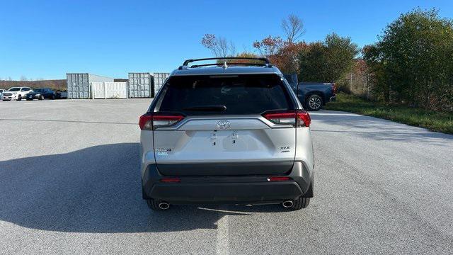 new 2025 Toyota RAV4 car, priced at $36,173