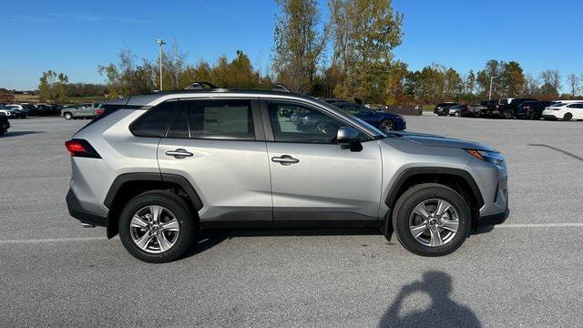 new 2025 Toyota RAV4 car, priced at $36,173