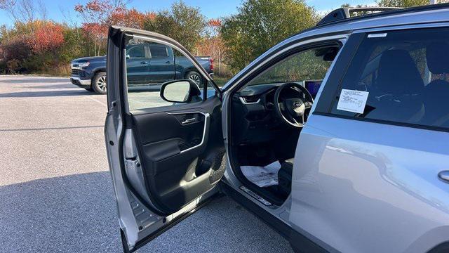 new 2025 Toyota RAV4 car, priced at $36,173