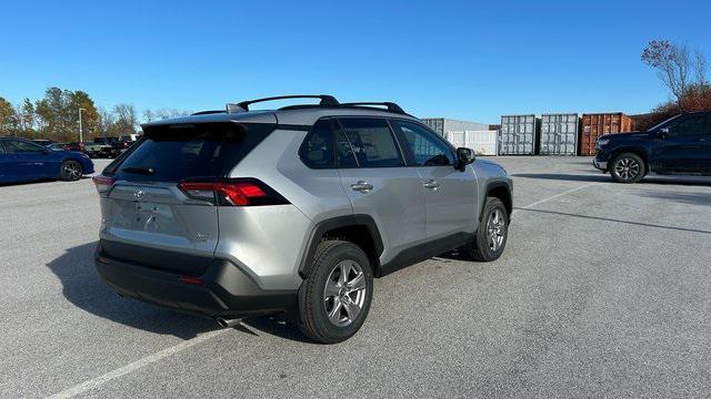 new 2025 Toyota RAV4 car, priced at $36,173