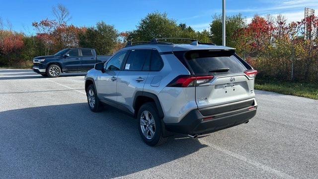 new 2025 Toyota RAV4 car, priced at $36,173