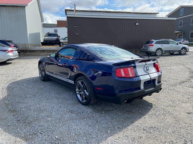 used 2010 Ford Shelby GT500 car, priced at $45,995