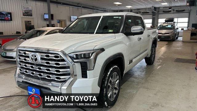 new 2025 Toyota Tundra car, priced at $71,075