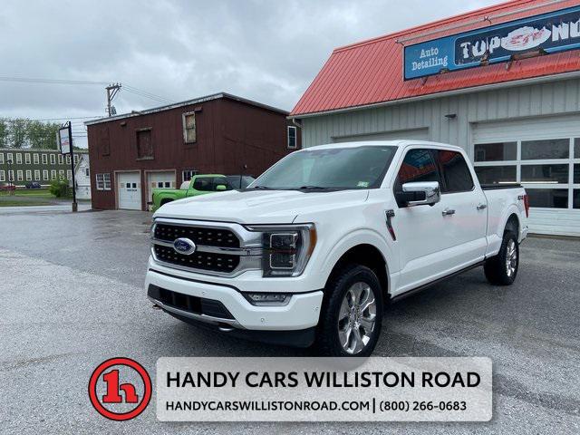 used 2022 Ford F-150 car, priced at $54,300