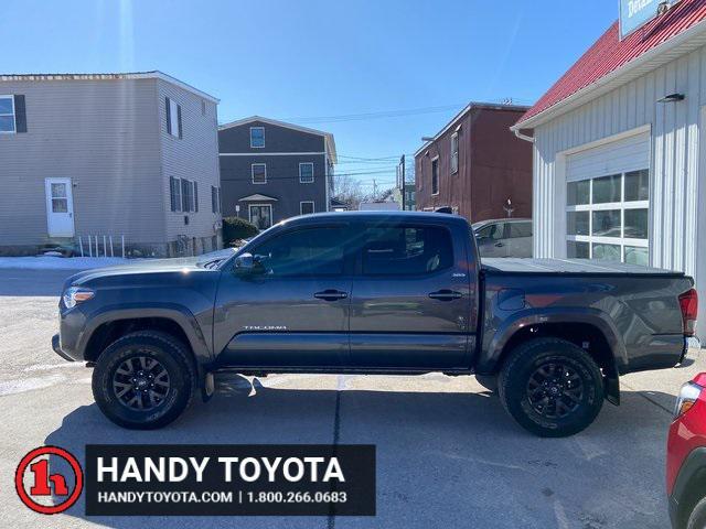 used 2021 Toyota Tacoma car, priced at $33,250