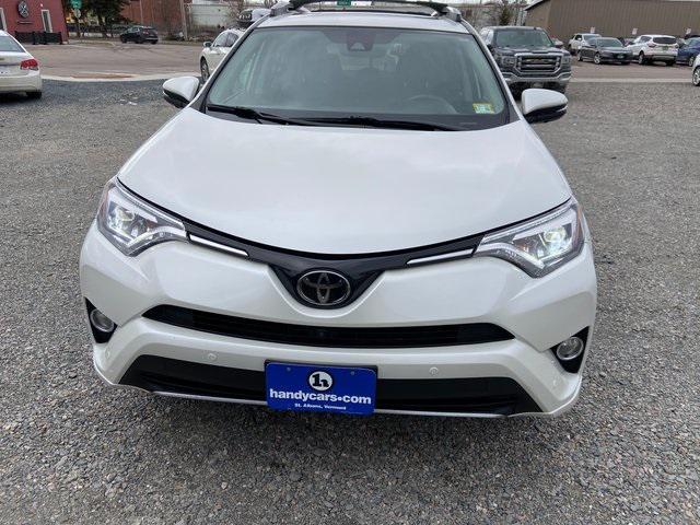 used 2017 Toyota RAV4 car, priced at $19,795