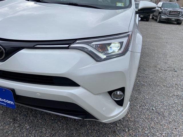 used 2017 Toyota RAV4 car, priced at $19,795