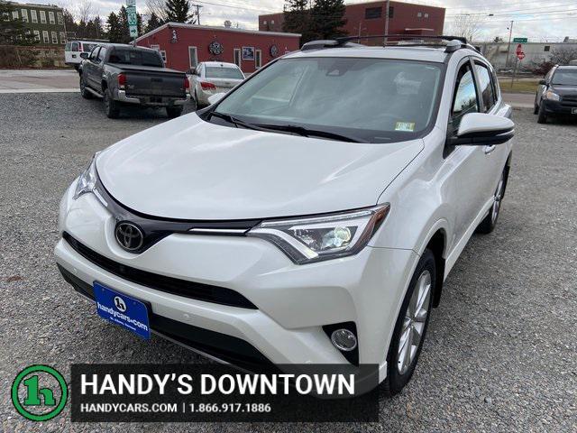 used 2017 Toyota RAV4 car, priced at $19,795