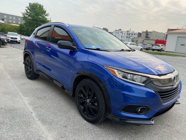 used 2022 Honda HR-V car, priced at $19,995
