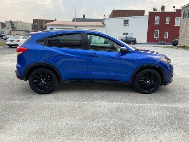 used 2022 Honda HR-V car, priced at $19,995