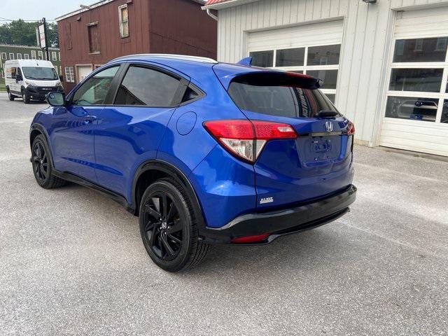 used 2022 Honda HR-V car, priced at $19,995