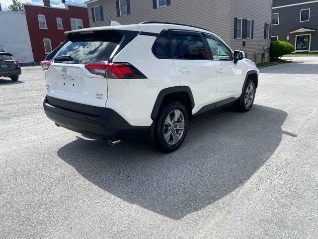 used 2022 Toyota RAV4 car, priced at $31,400