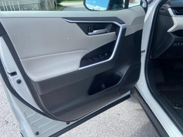 used 2022 Toyota RAV4 car, priced at $31,400