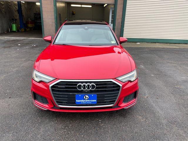 used 2019 Audi A6 car, priced at $26,481