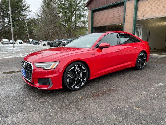 used 2019 Audi A6 car, priced at $26,481