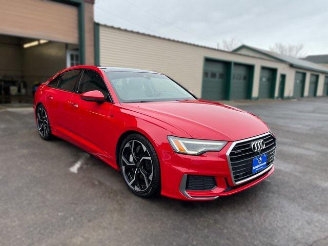 used 2019 Audi A6 car, priced at $26,481