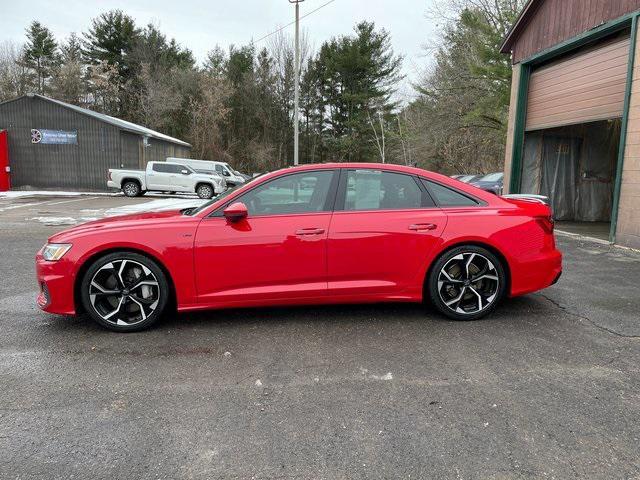 used 2019 Audi A6 car, priced at $26,481