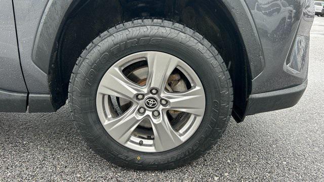 used 2022 Toyota RAV4 car, priced at $29,800
