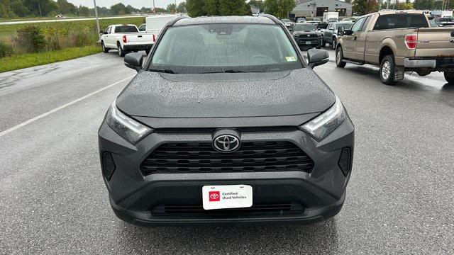 used 2022 Toyota RAV4 car, priced at $29,800