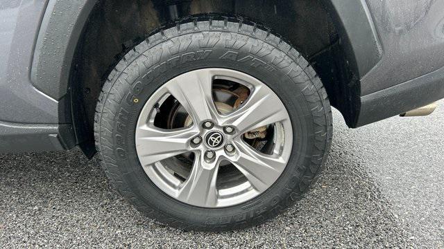 used 2022 Toyota RAV4 car, priced at $29,800