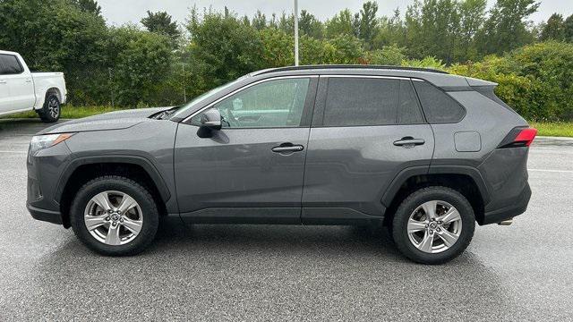 used 2022 Toyota RAV4 car, priced at $29,800