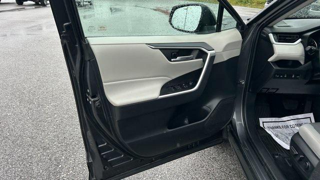 used 2022 Toyota RAV4 car, priced at $29,800