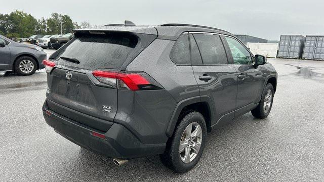used 2022 Toyota RAV4 car, priced at $29,800