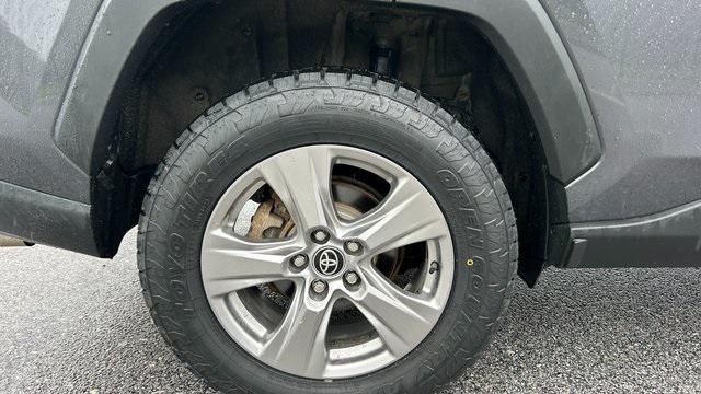 used 2022 Toyota RAV4 car, priced at $29,800