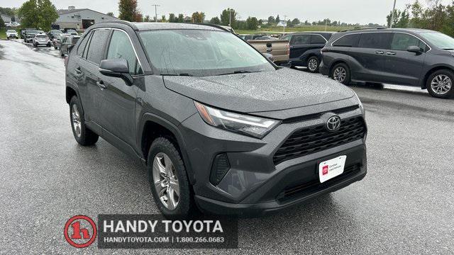 used 2022 Toyota RAV4 car, priced at $29,800