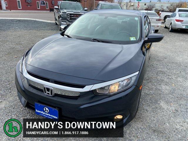 used 2017 Honda Civic car, priced at $19,695