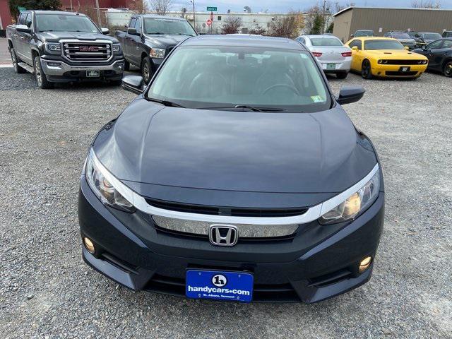 used 2017 Honda Civic car, priced at $19,695