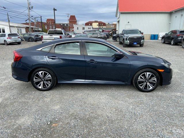 used 2017 Honda Civic car, priced at $19,695