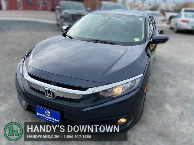 used 2017 Honda Civic car, priced at $17,995