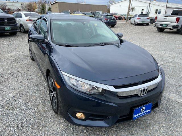 used 2017 Honda Civic car, priced at $19,695