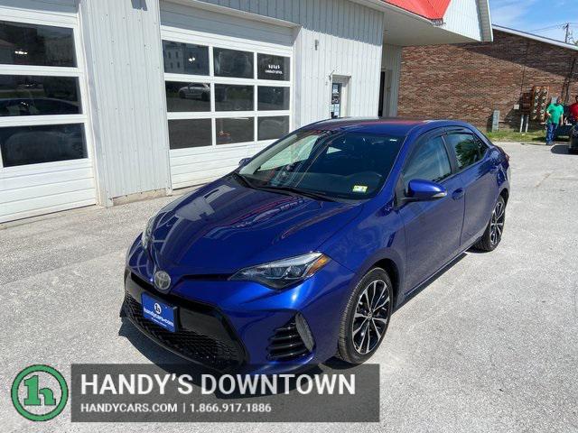 used 2018 Toyota Corolla car, priced at $14,995