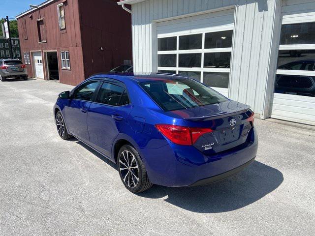 used 2018 Toyota Corolla car, priced at $14,995