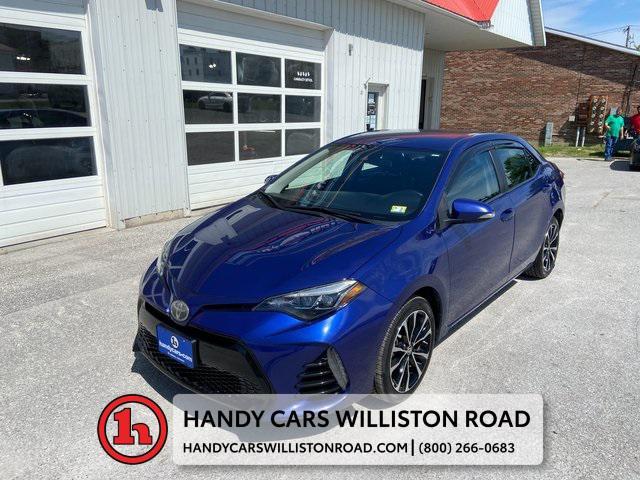 used 2018 Toyota Corolla car, priced at $14,995