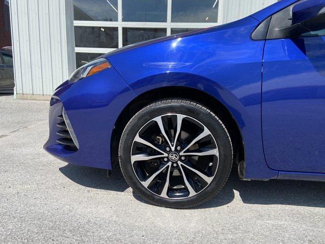 used 2018 Toyota Corolla car, priced at $14,995